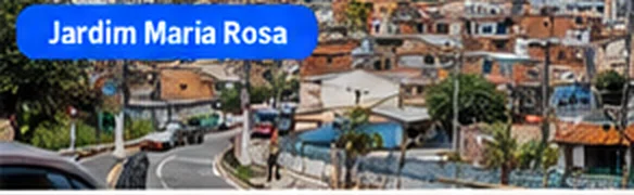 Bairro Jardim Maria Rosa em Taboão da Serra
