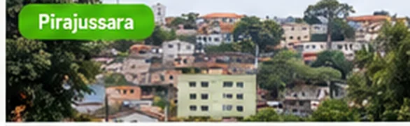 Bairro Pirajussara em Taboão da Serra